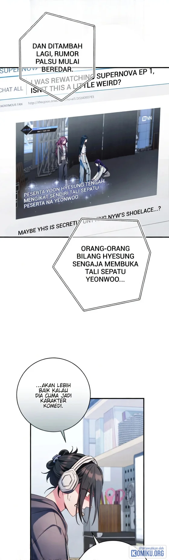 I Tried to Debut My Kid, But Ended Up Debuting Myself Chapter 27 Gambar 40