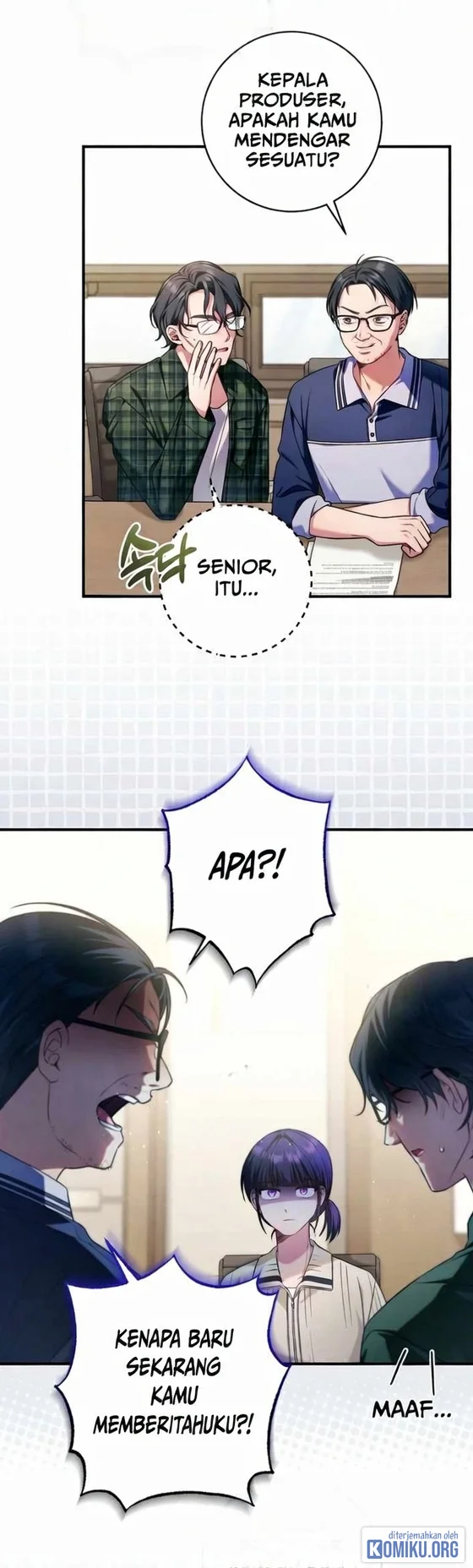 I Tried to Debut My Kid, But Ended Up Debuting Myself Chapter 33 Gambar 35