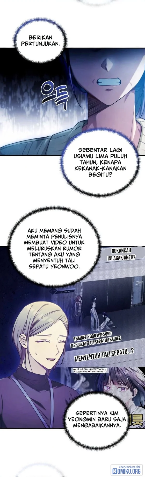 I Tried to Debut My Kid, But Ended Up Debuting Myself Chapter 33 Gambar 36