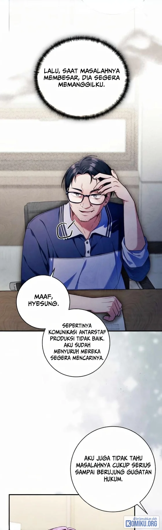 I Tried to Debut My Kid, But Ended Up Debuting Myself Chapter 33 Gambar 37