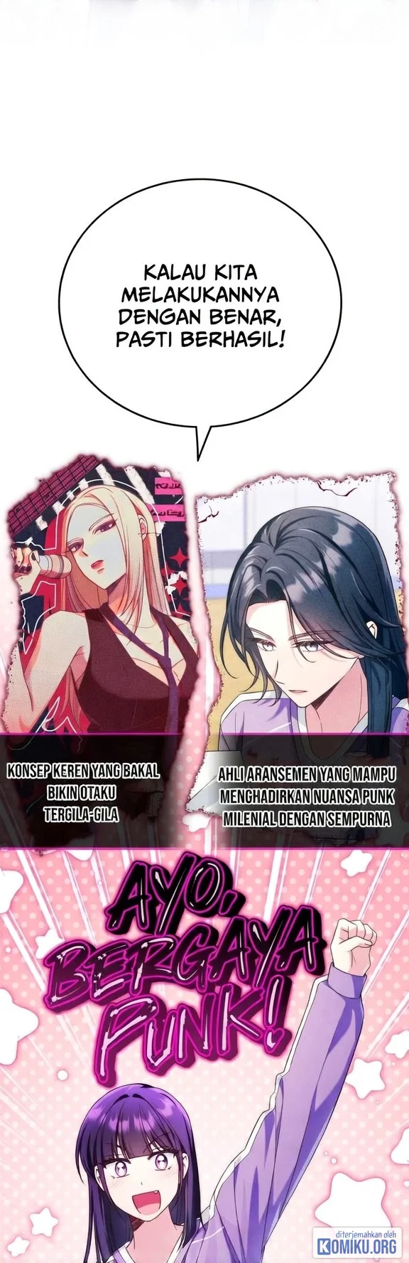 I Tried to Debut My Kid, But Ended Up Debuting Myself Chapter 42 Gambar 53