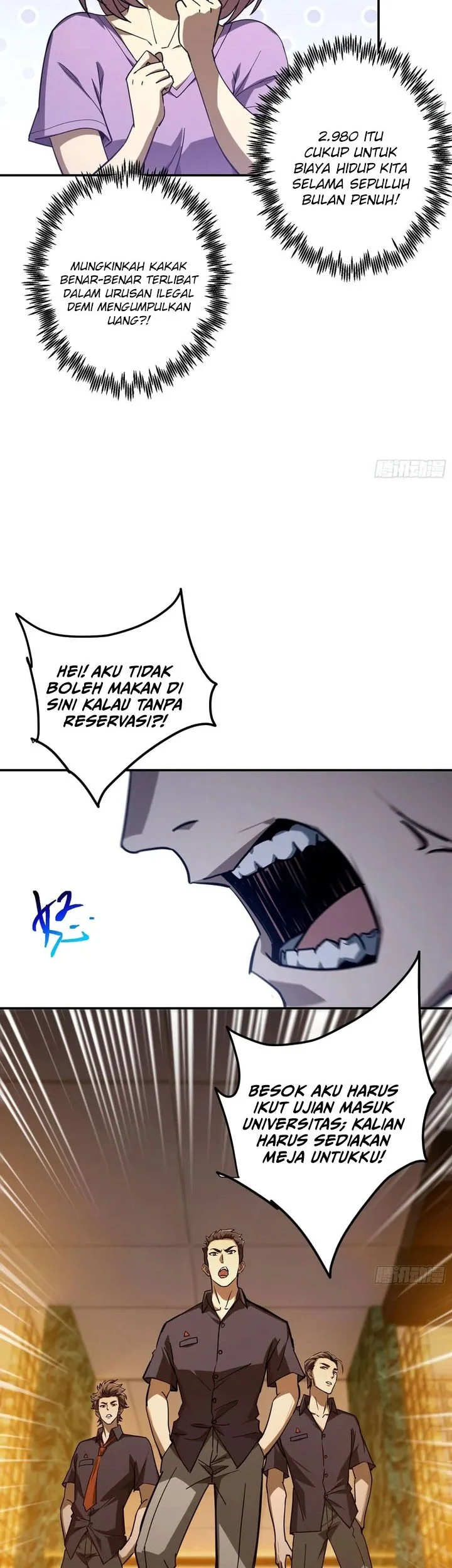 I Turn Skills Into Broken Ones With a Single Word Chapter 15 Gambar 24