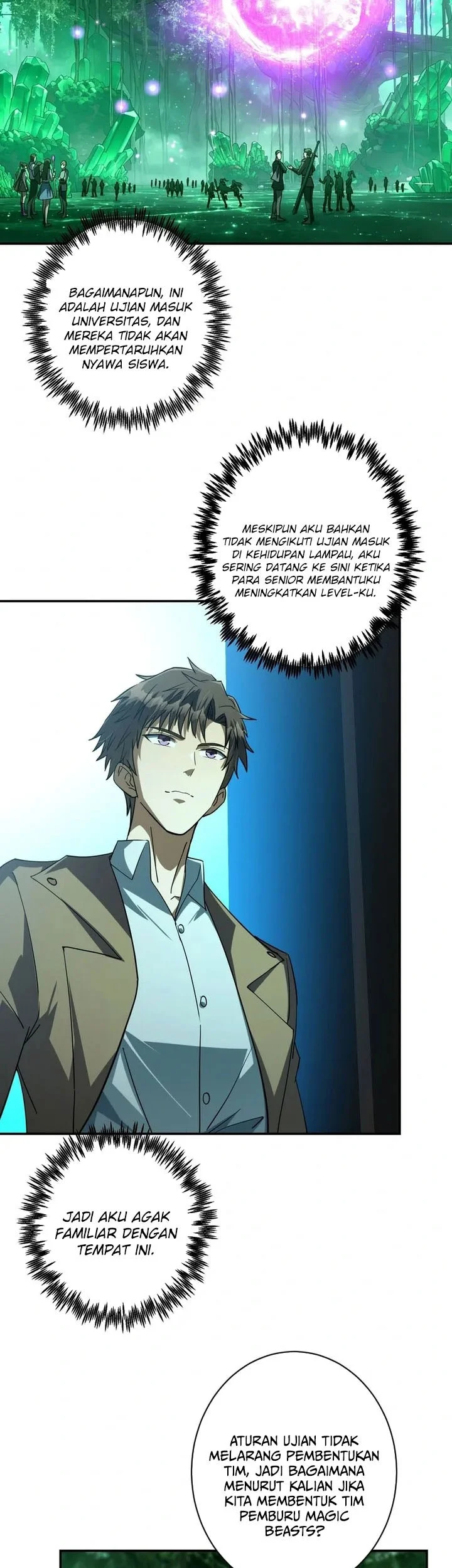 I Turn Skills Into Broken Ones With a Single Word Chapter 16 Gambar 24