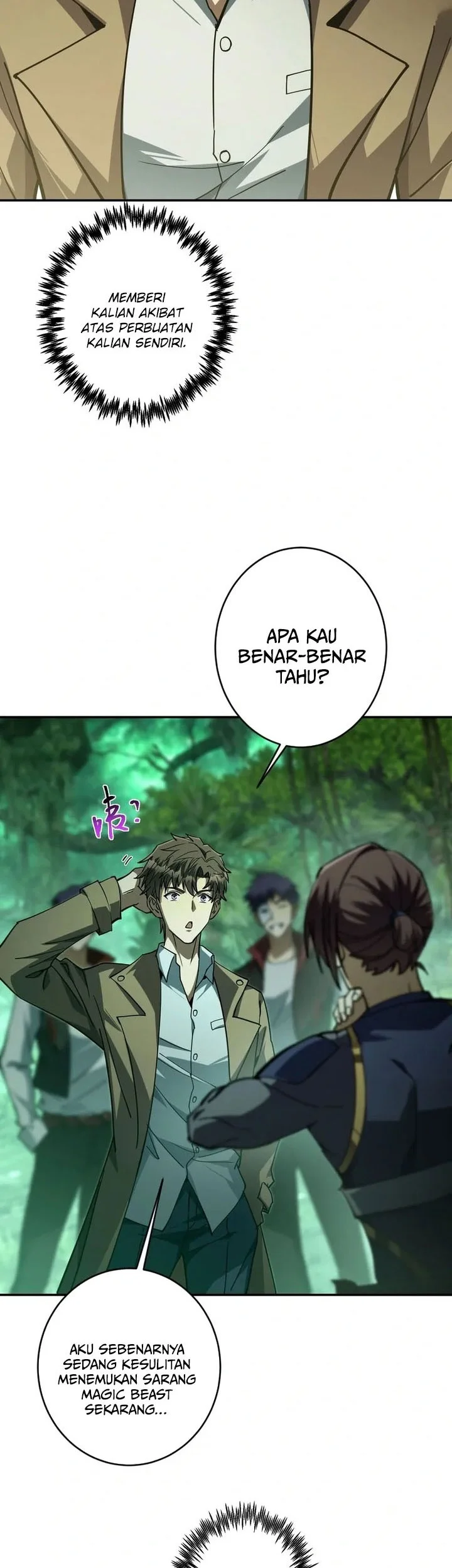 I Turn Skills Into Broken Ones With a Single Word Chapter 17 Gambar 23