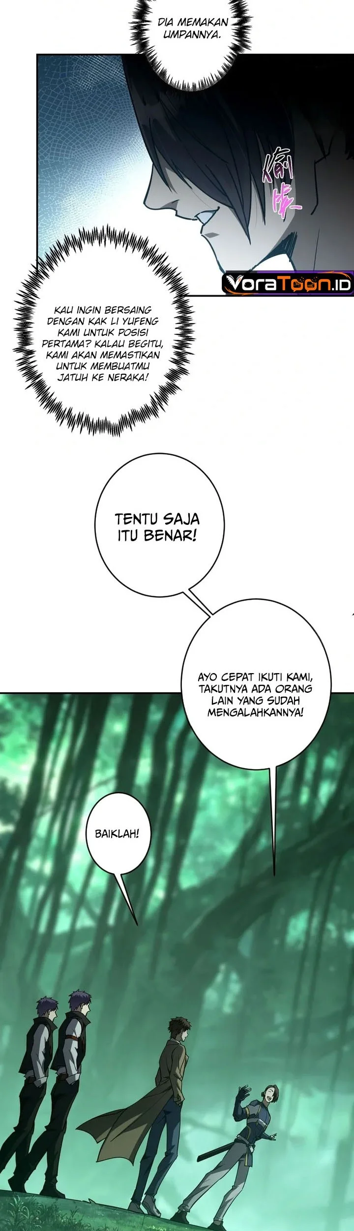 I Turn Skills Into Broken Ones With a Single Word Chapter 17 Gambar 24
