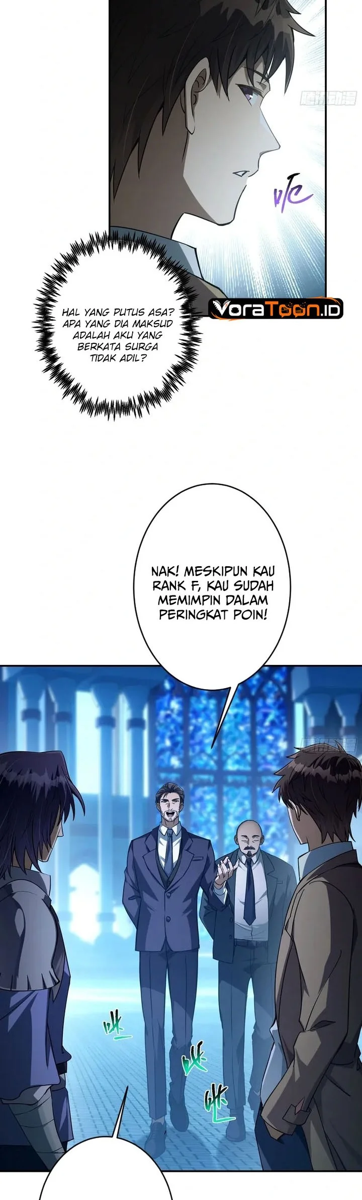 I Turn Skills Into Broken Ones With a Single Word Chapter 19 Gambar 21