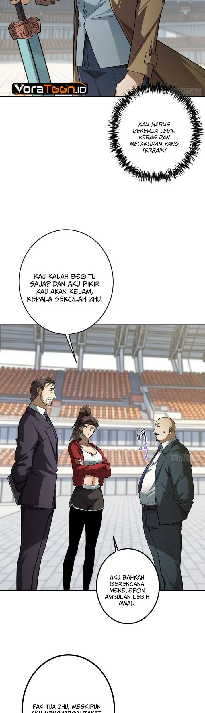I Turn Skills Into Broken Ones With a Single Word Chapter 23 Gambar 24