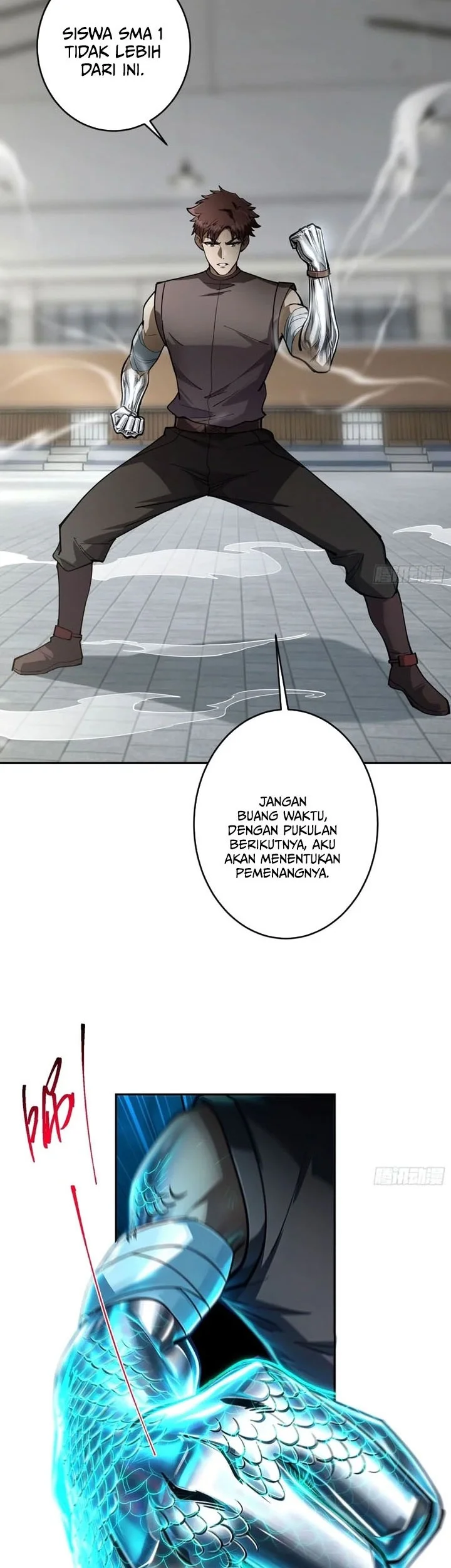 I Turn Skills Into Broken Ones With a Single Word Chapter 24 Gambar 23