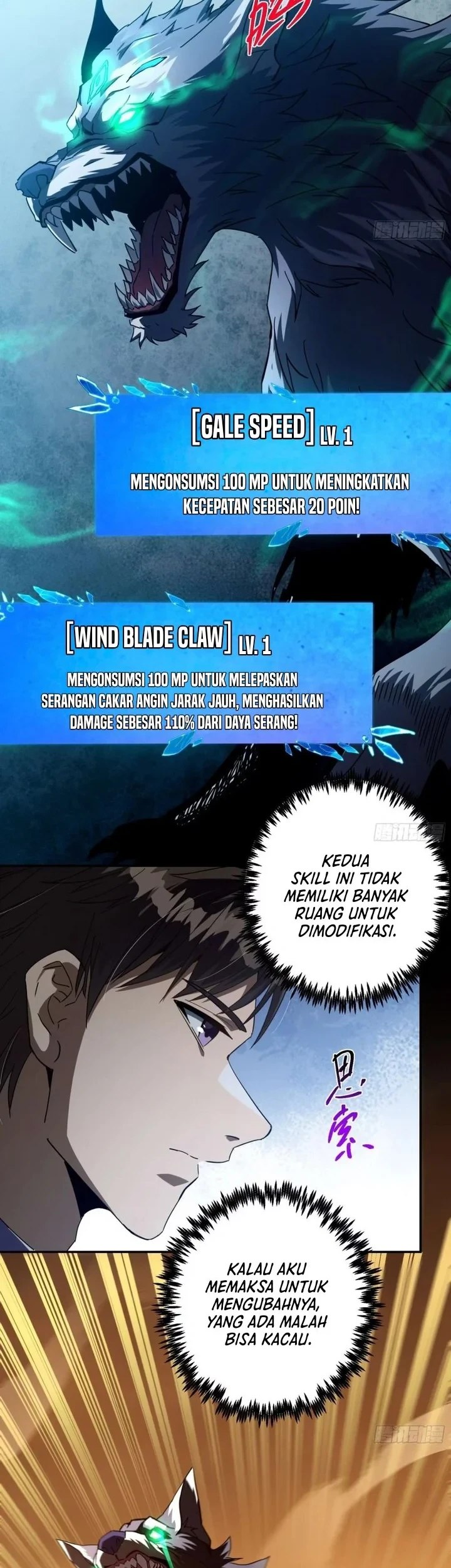 I Turn Skills Into Broken Ones With a Single Word Chapter 3 Gambar 23
