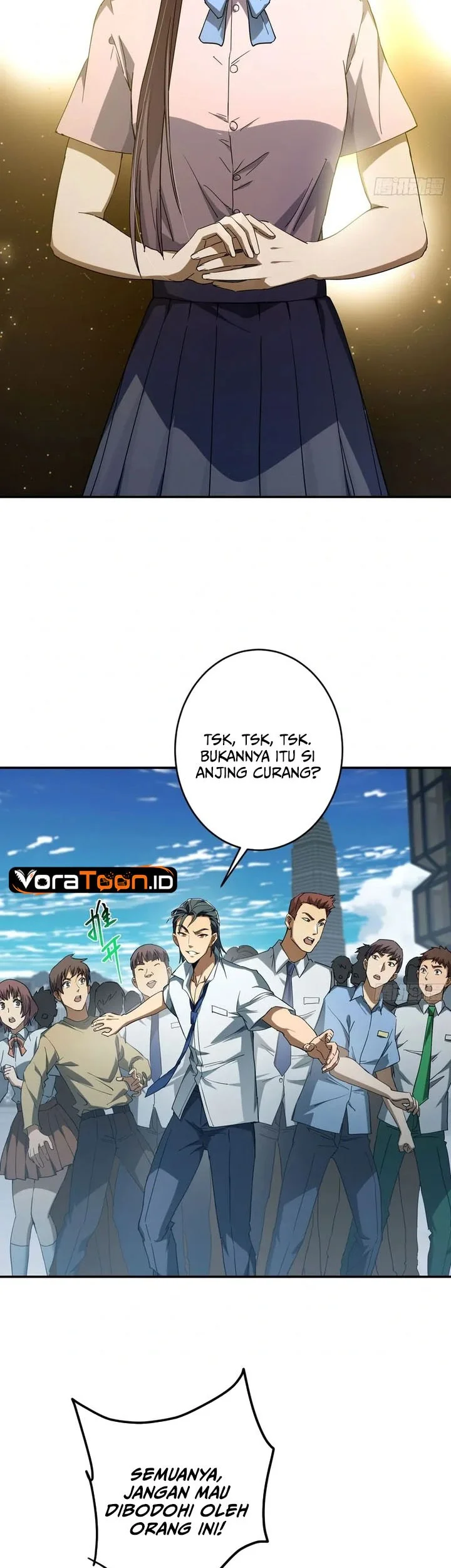 I Turn Skills Into Broken Ones With a Single Word Chapter 4 Gambar 18