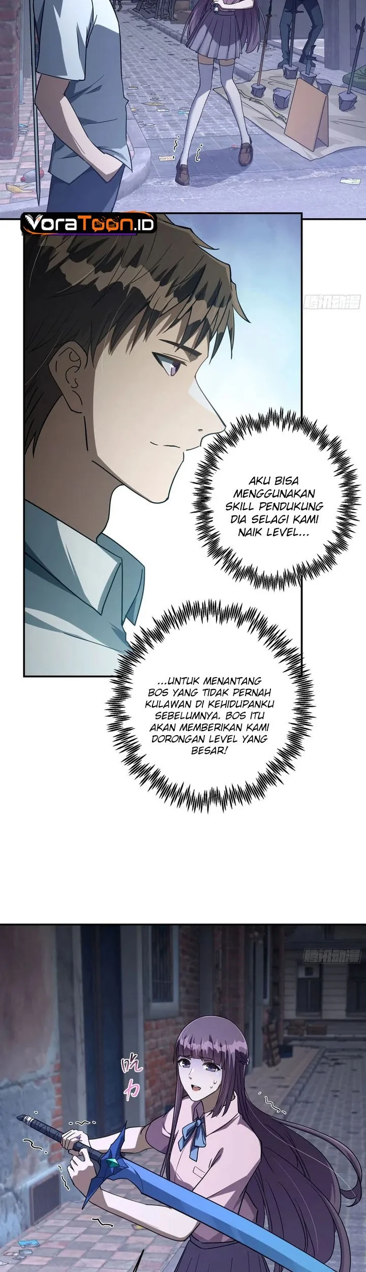 I Turn Skills Into Broken Ones With a Single Word Chapter 6 Gambar 24
