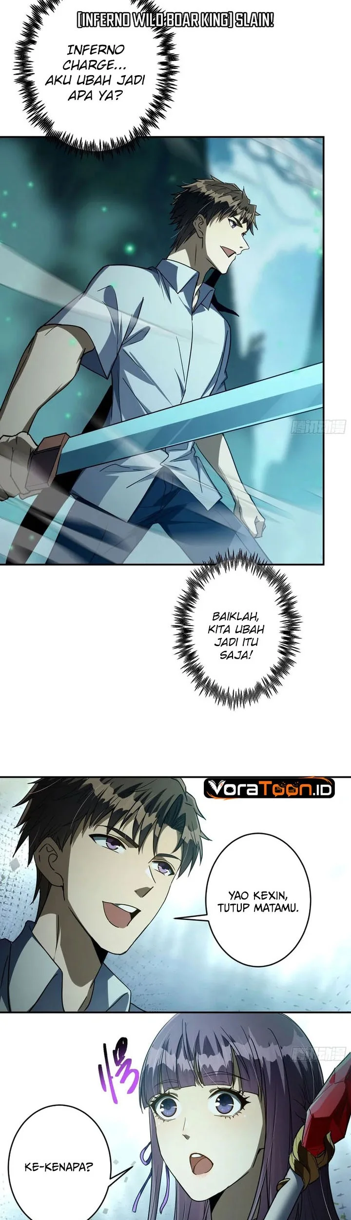 I Turn Skills Into Broken Ones With a Single Word Chapter 7 Gambar 22