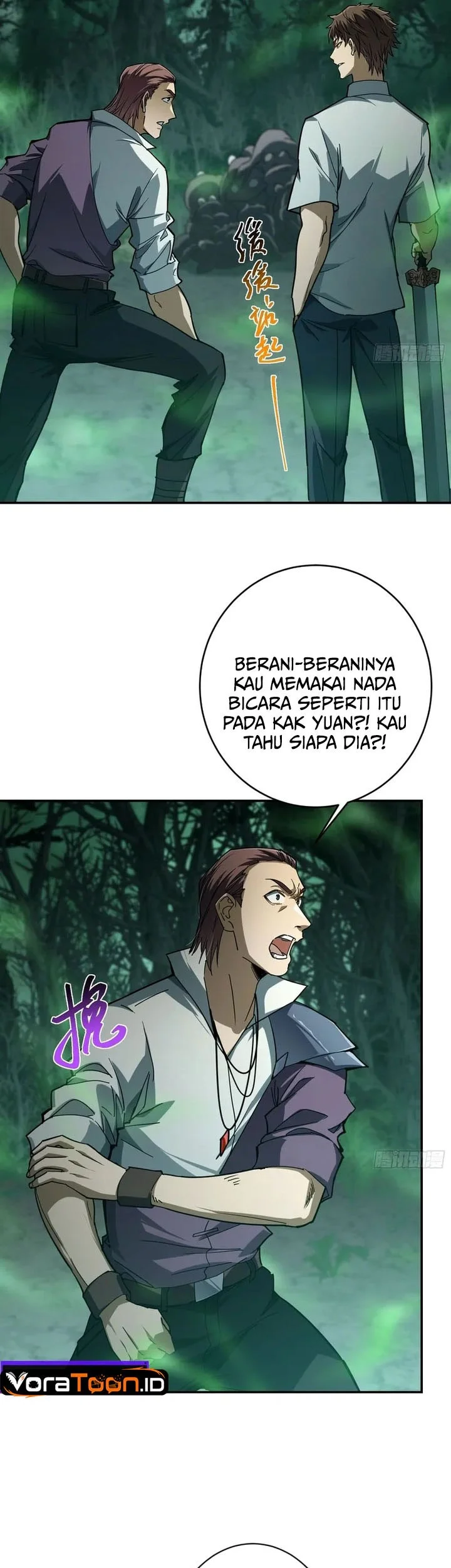 I Turn Skills Into Broken Ones With a Single Word Chapter 9 Gambar 26