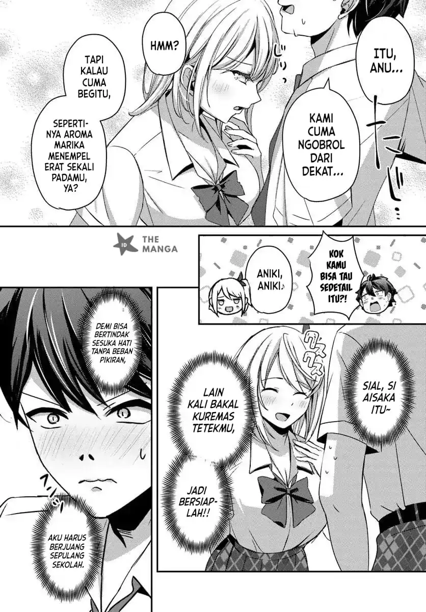 I Want to Live the Harem Life of My Dreams With the Hypnosis App I Got (Te ni Ireta Saimin Appli de Yume no Harem Seikatsu o Okuritai) Chapter 21 Gambar 13