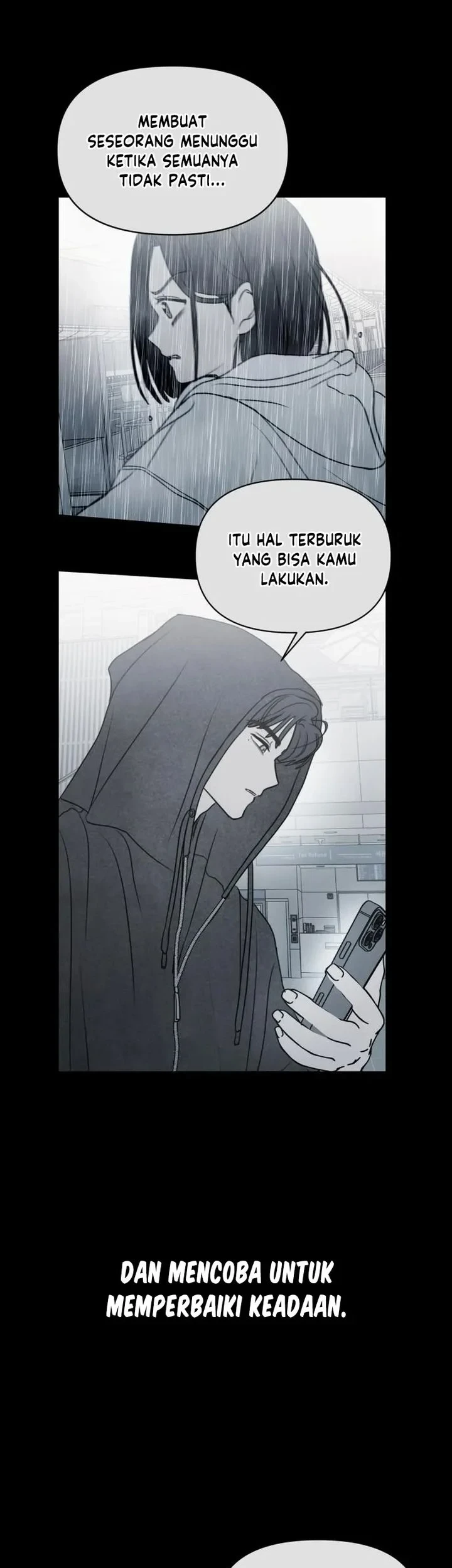 I Want to Trick You Chapter 45 Gambar 41