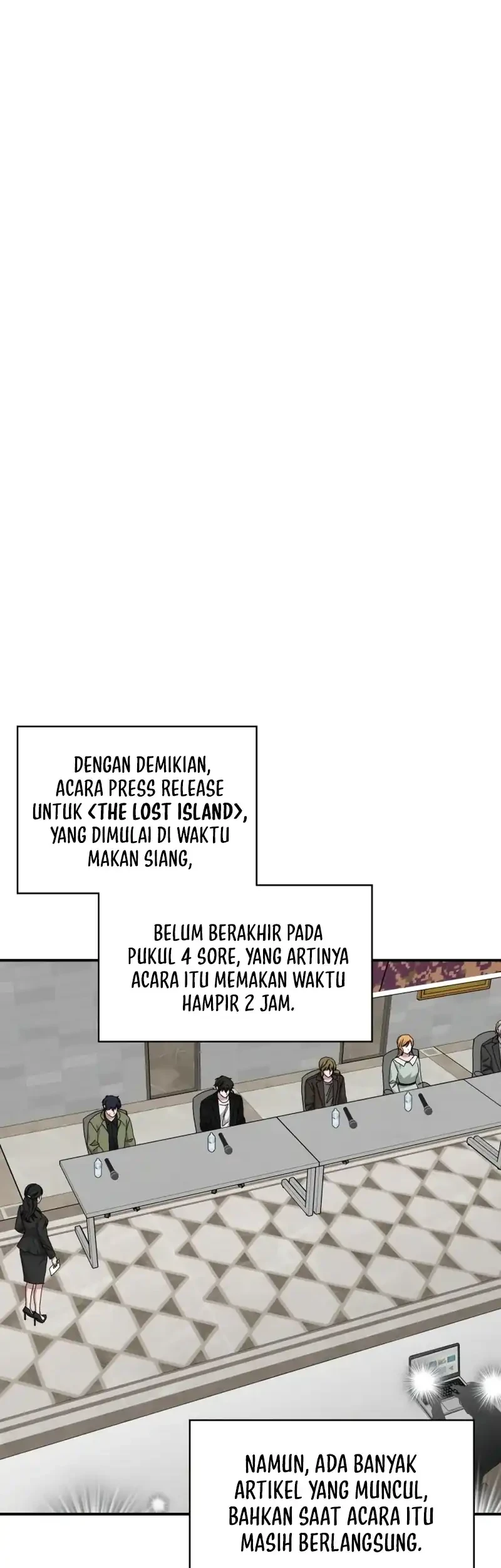 I Was Immediately Mistaken for a Monster Genius Actor Chapter 100 Gambar 28