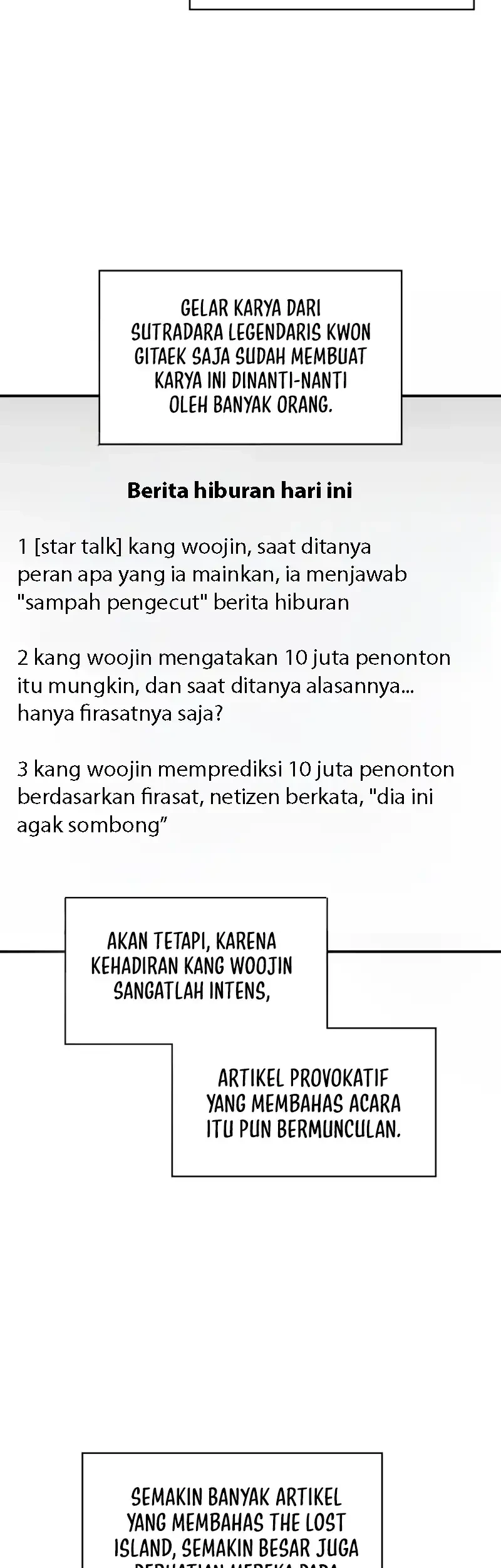 I Was Immediately Mistaken for a Monster Genius Actor Chapter 100 Gambar 29