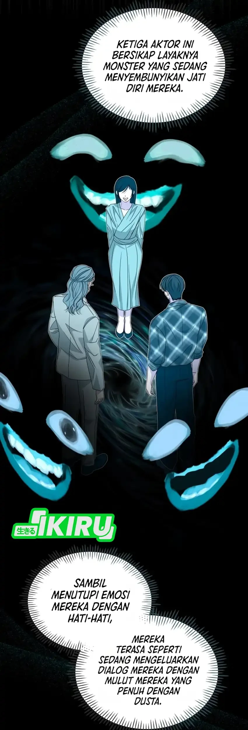 I Was Immediately Mistaken for a Monster Genius Actor Chapter 101 Gambar 48