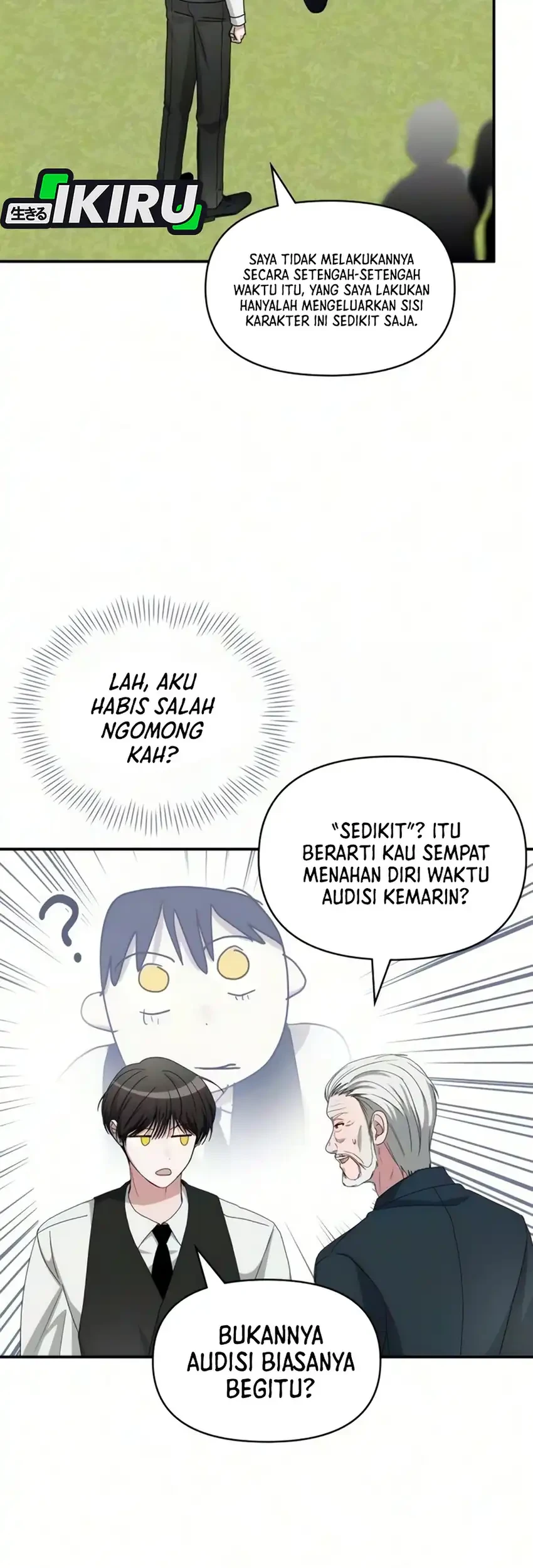 I Was Immediately Mistaken for a Monster Genius Actor Chapter 102 Gambar 39