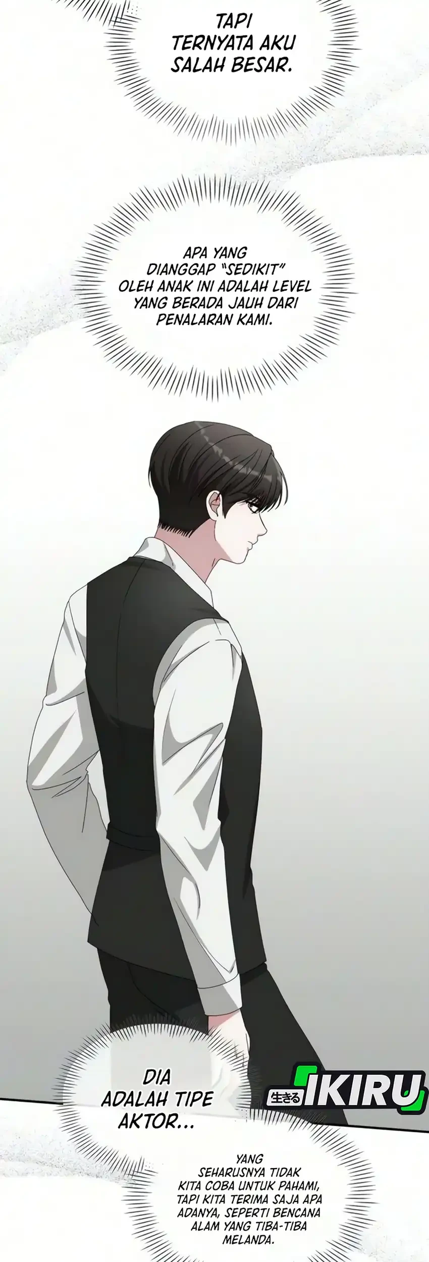 I Was Immediately Mistaken for a Monster Genius Actor Chapter 102 Gambar 41