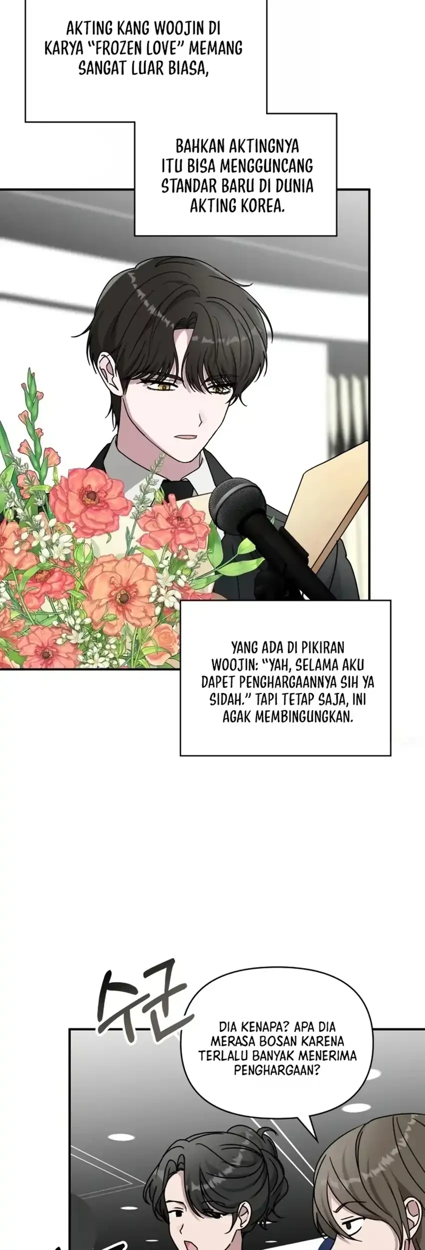 I Was Immediately Mistaken for a Monster Genius Actor Chapter 103 Gambar 35