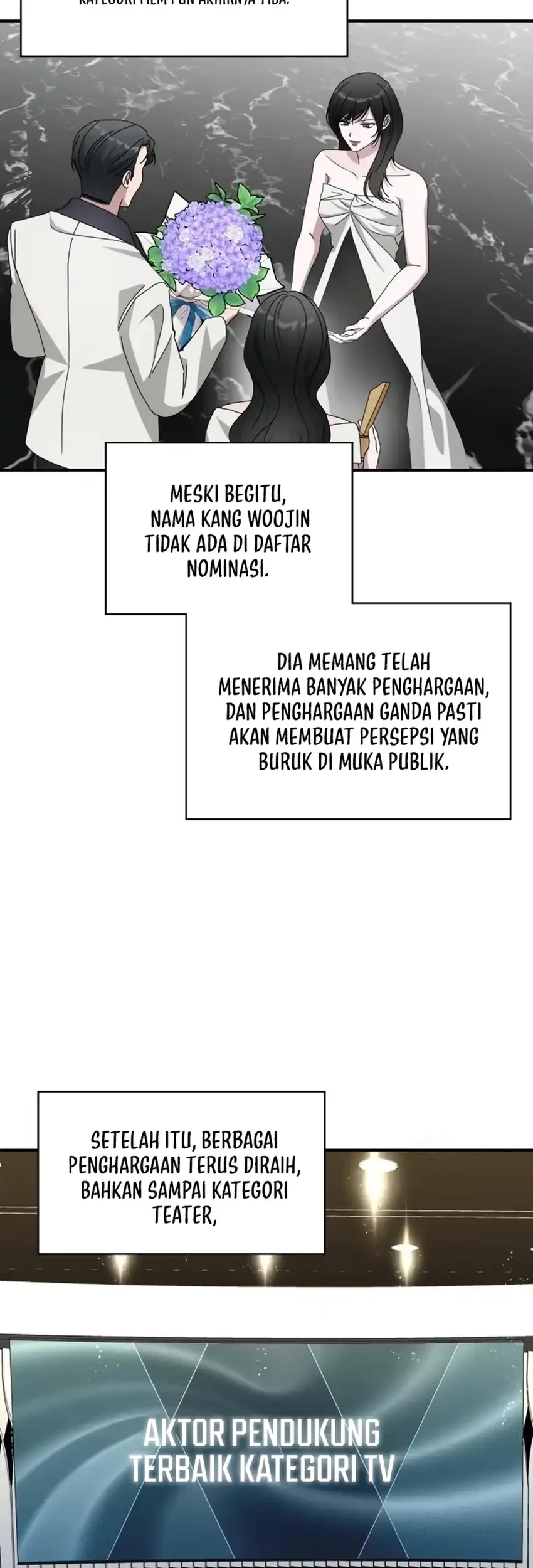 I Was Immediately Mistaken for a Monster Genius Actor Chapter 103 Gambar 37