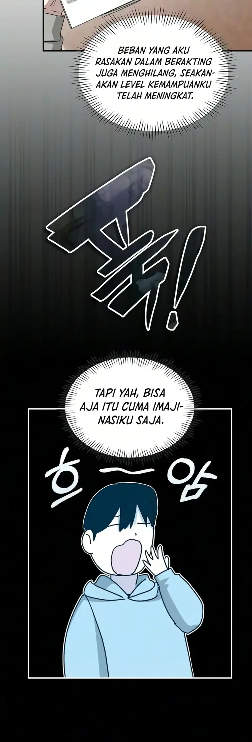 I Was Immediately Mistaken for a Monster Genius Actor Chapter 104 Gambar 41