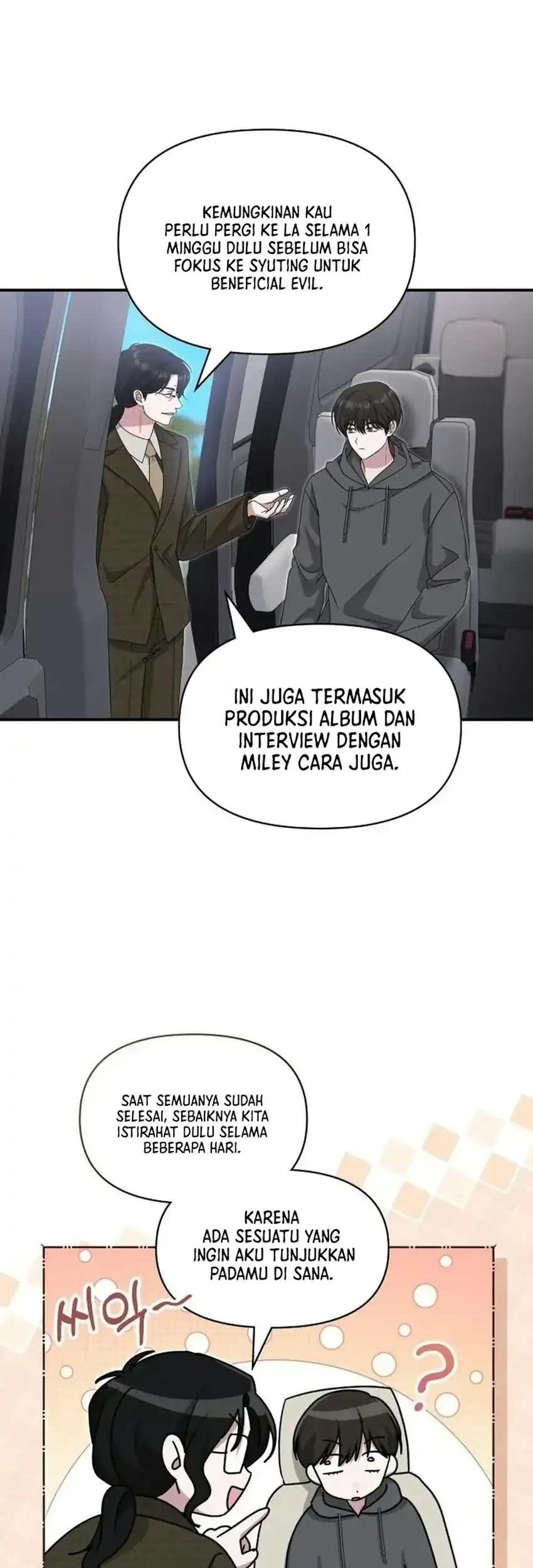 I Was Immediately Mistaken for a Monster Genius Actor Chapter 111 Gambar 37