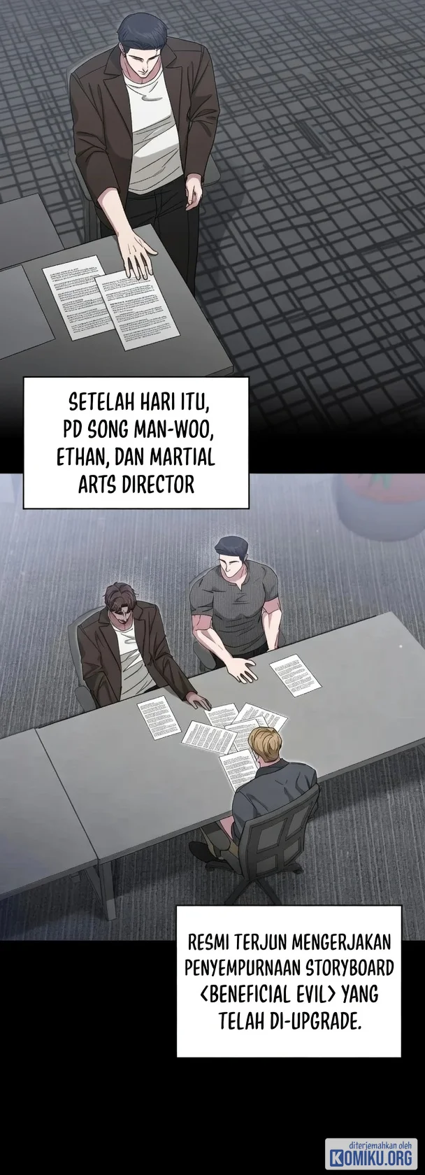 I Was Immediately Mistaken for a Monster Genius Actor Chapter 114 Gambar 38