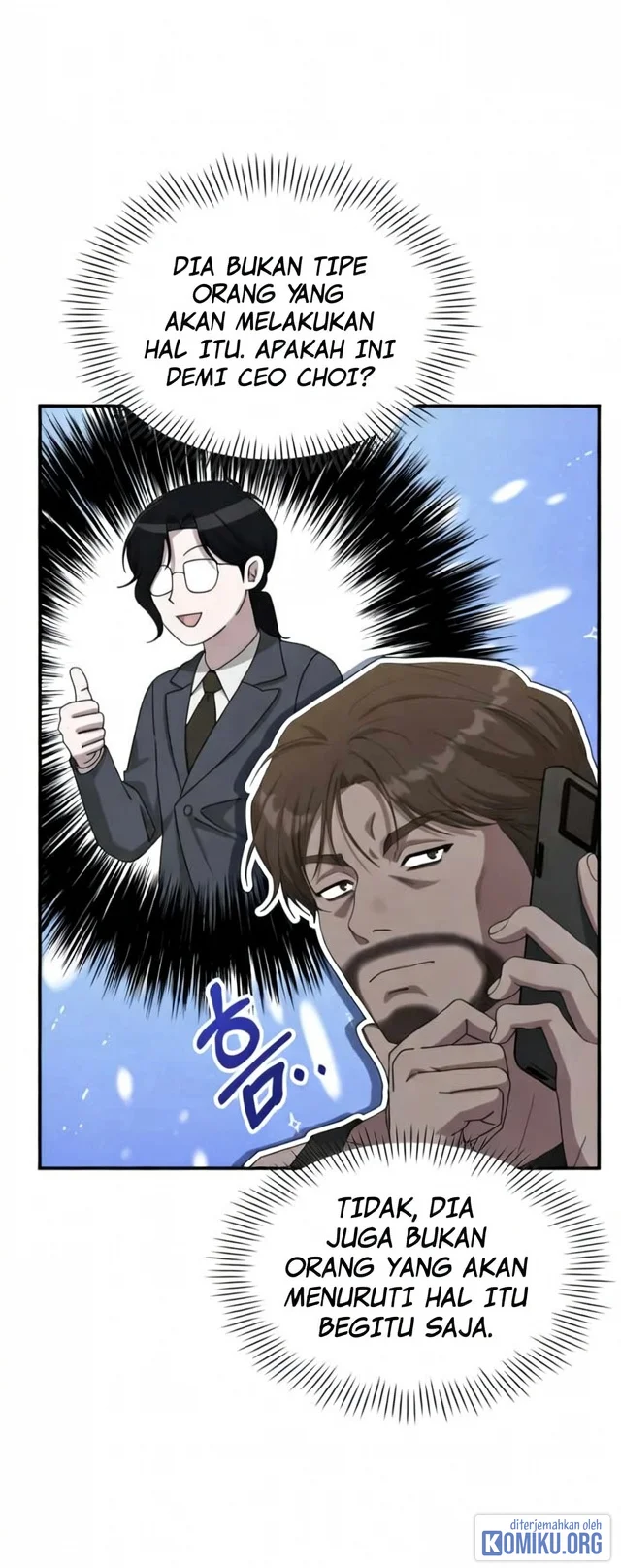 I Was Immediately Mistaken for a Monster Genius Actor Chapter 116 Gambar 41