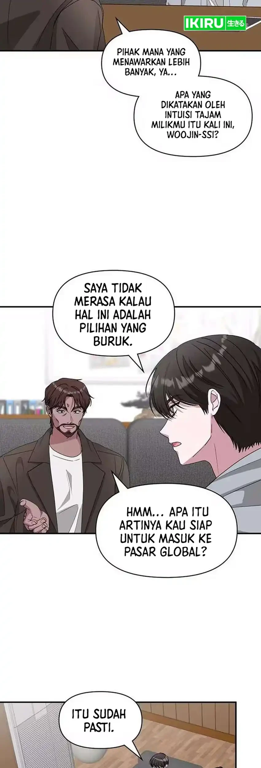 I Was Immediately Mistaken for a Monster Genius Actor Chapter 98 Gambar 37