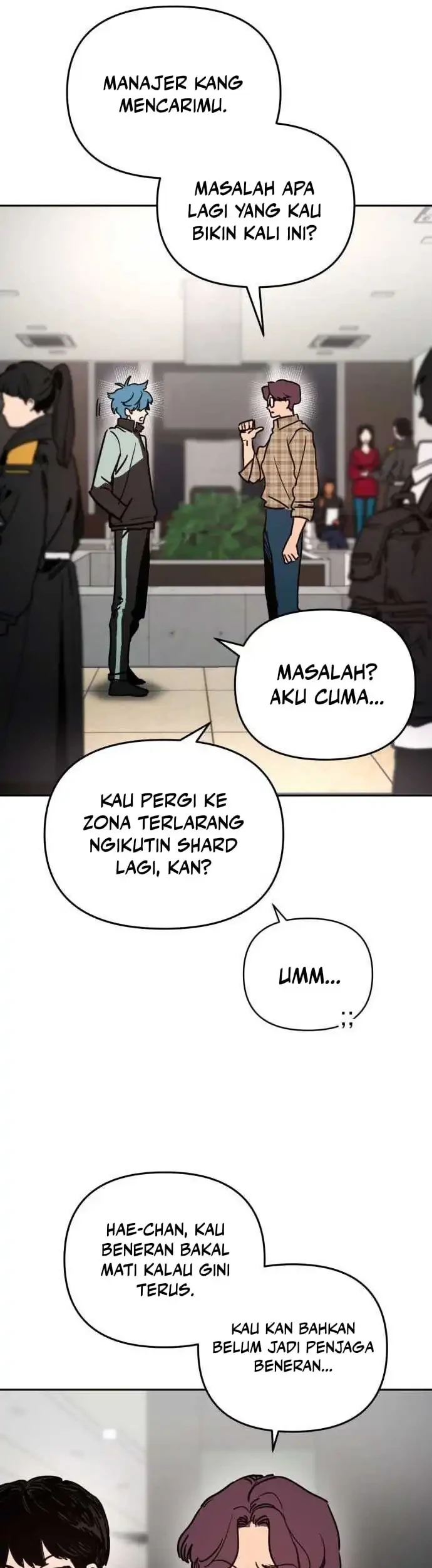 I Was Mistaken for the Villain Chapter 1 - Halaman 69