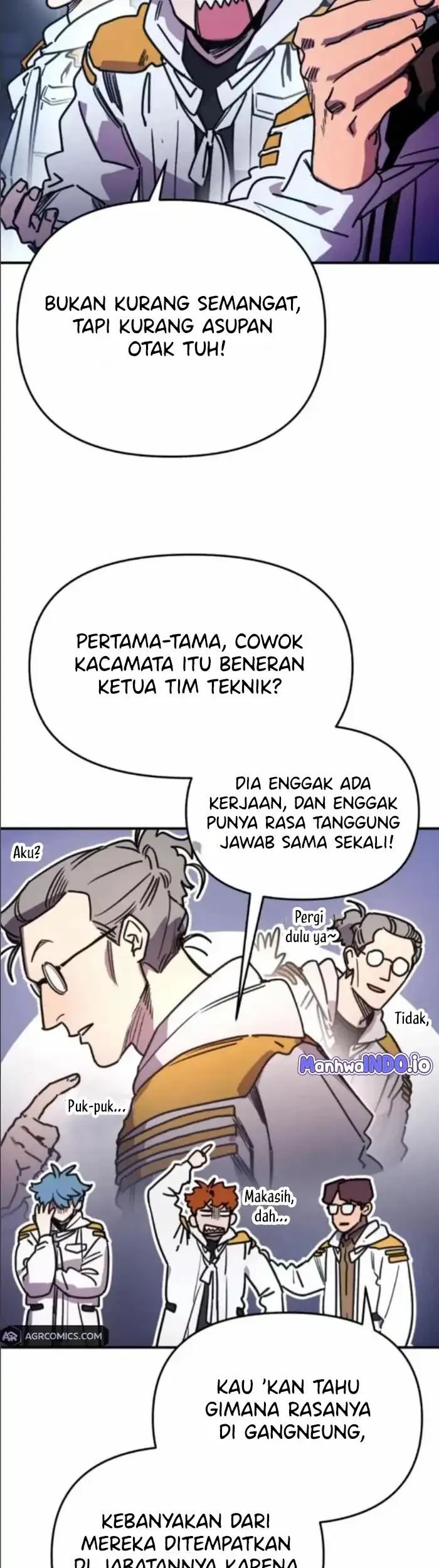 I Was Mistaken for the Villain Chapter 12 - Halaman 35