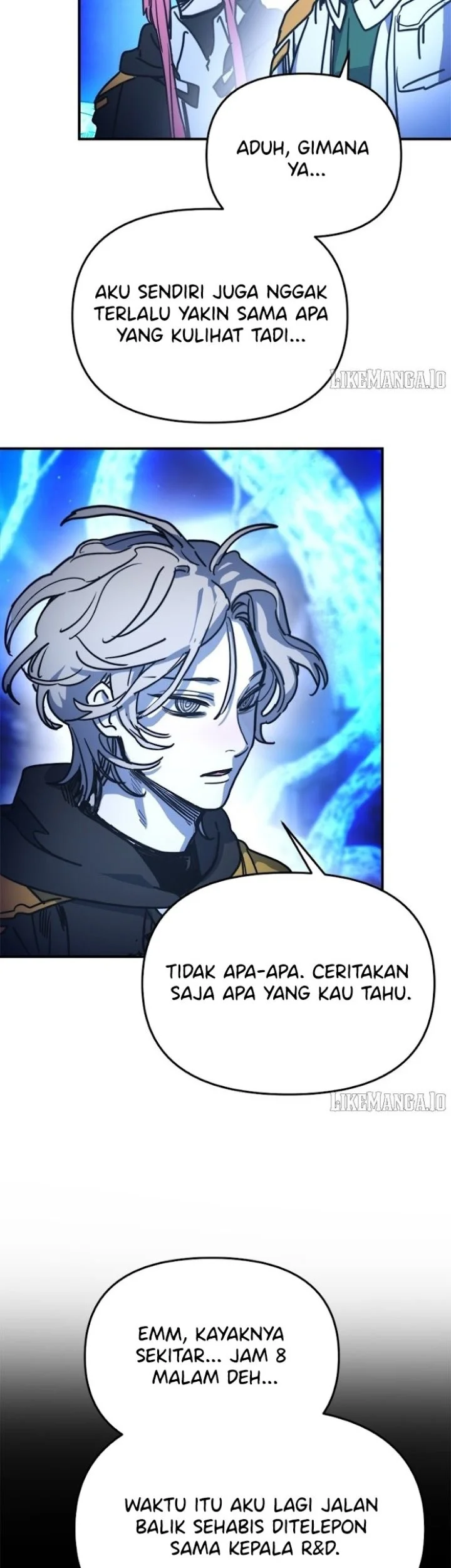 I Was Mistaken for the Villain Chapter 20 Gambar 34