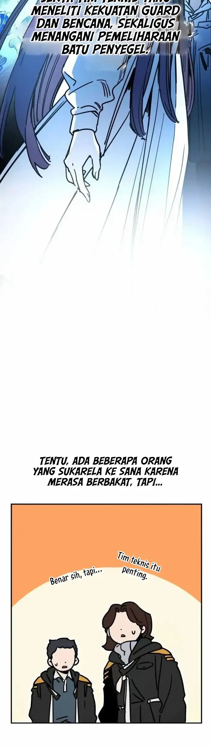 I Was Mistaken for the Villain Chapter 5 - Halaman 38