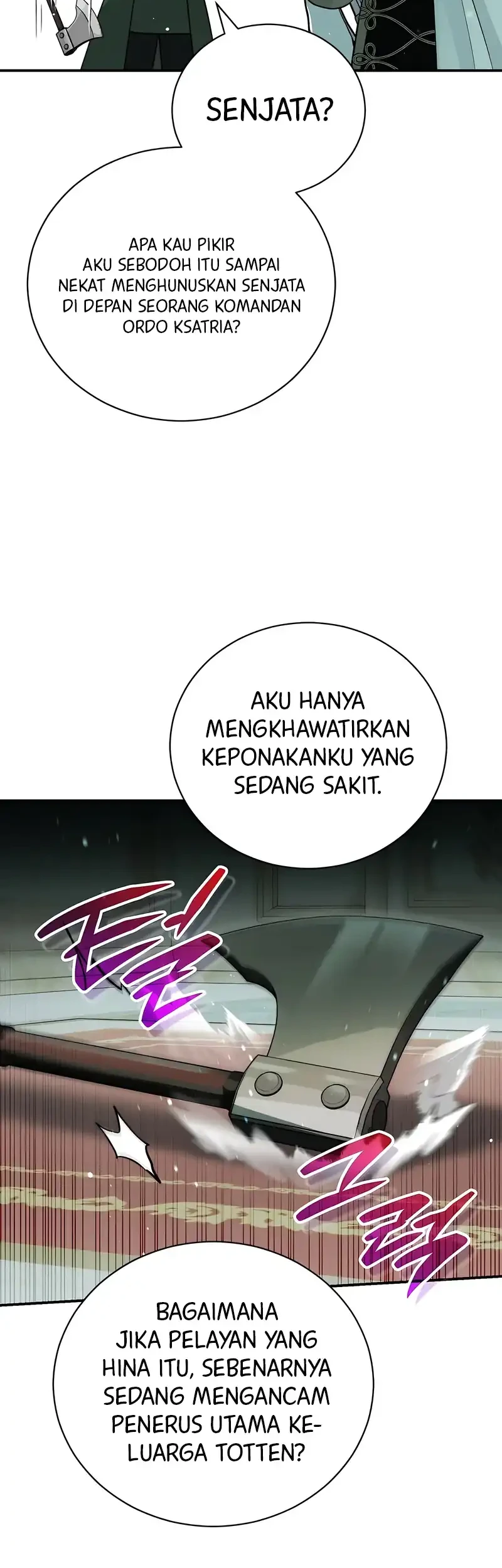 I Was Possessed, but It Became a Ghost Story Chapter 35 Gambar 35