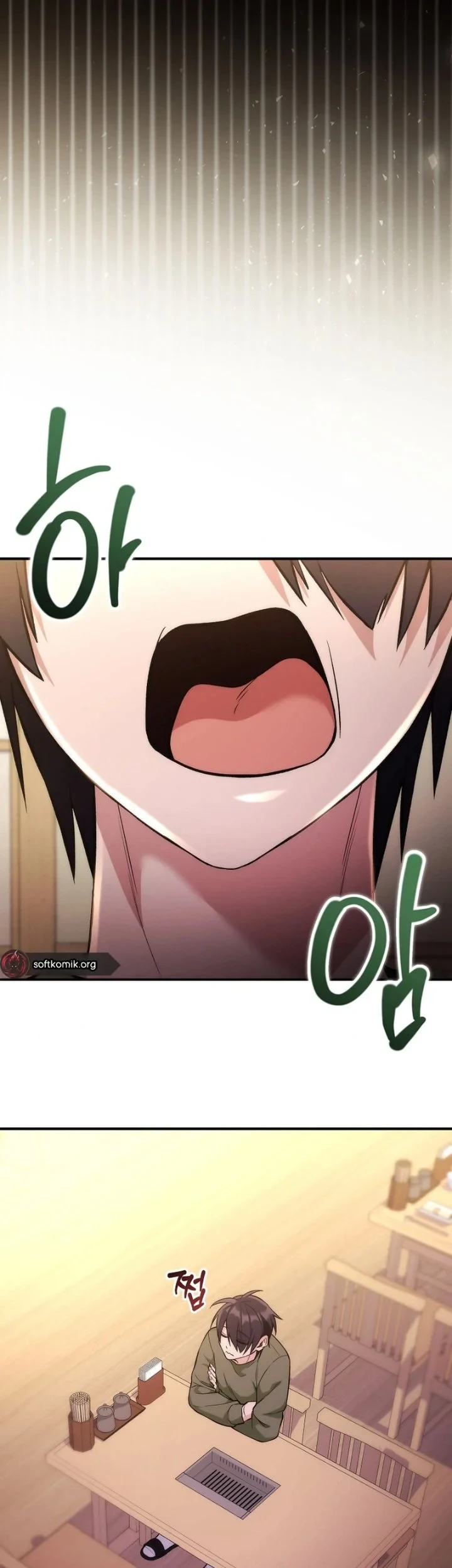 I was Thrown into an Unfamiliar Manga Chapter 1 Gambar 54