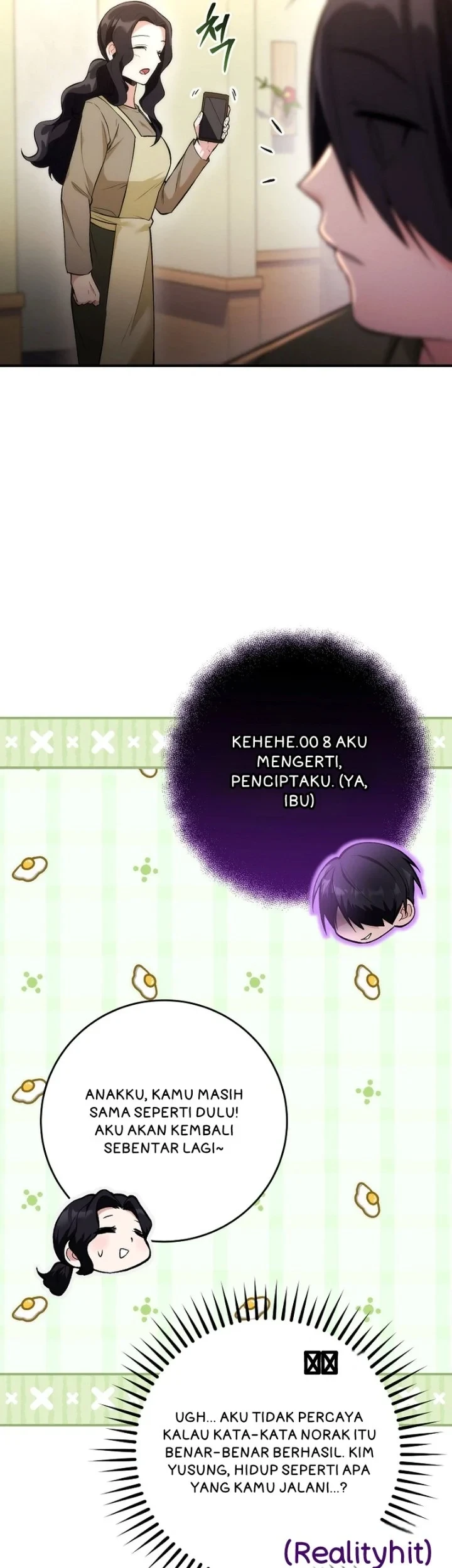 I was Thrown into an Unfamiliar Manga Chapter 1 Gambar 56