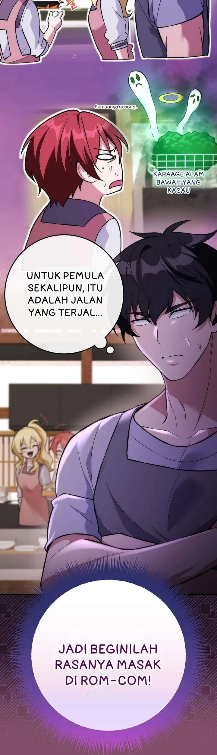 I was Thrown into an Unfamiliar Manga Chapter 10 Gambar 46