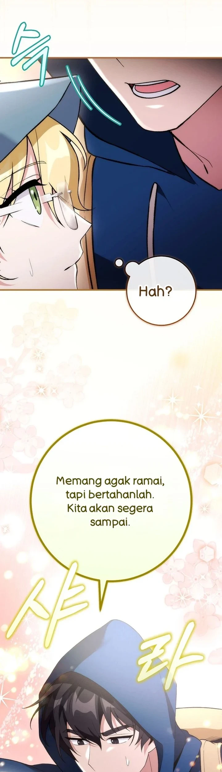 I was Thrown into an Unfamiliar Manga Chapter 12 Gambar 33