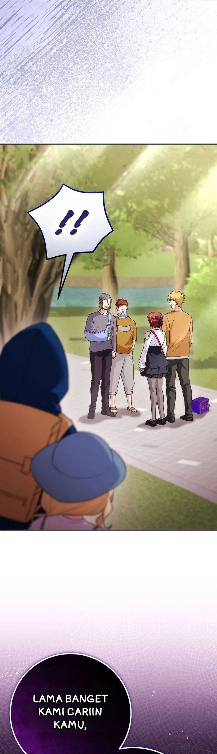 I was Thrown into an Unfamiliar Manga Chapter 13 Gambar 38