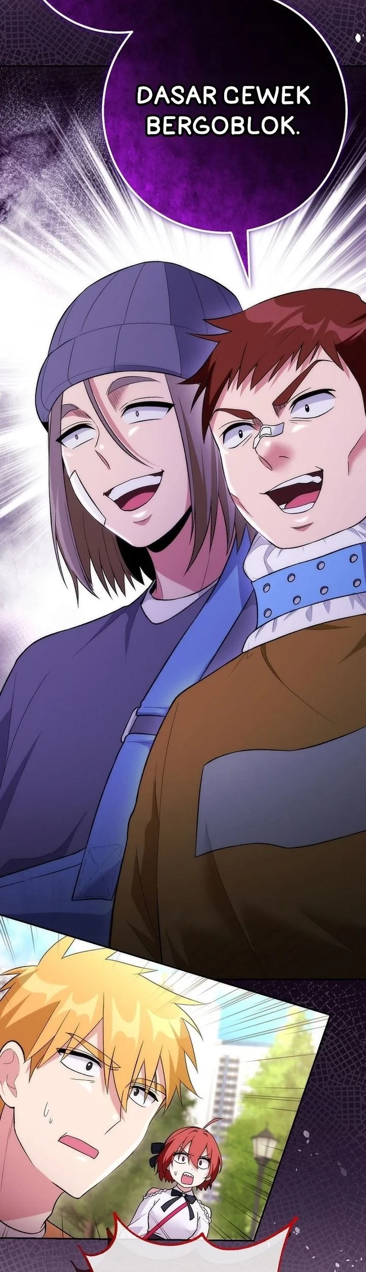 I was Thrown into an Unfamiliar Manga Chapter 13 Gambar 39