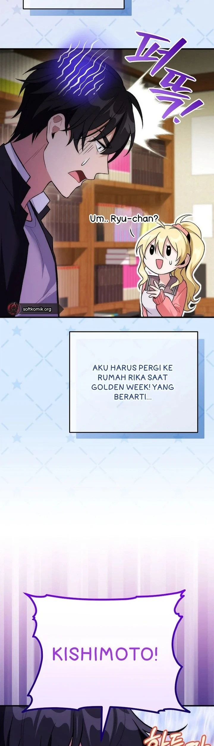 I was Thrown into an Unfamiliar Manga Chapter 16 Gambar 36