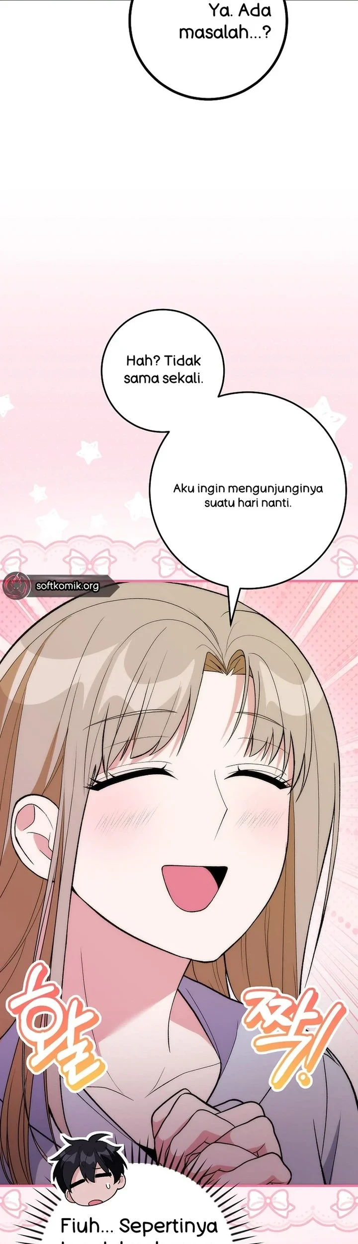 I was Thrown into an Unfamiliar Manga Chapter 17 Gambar 37