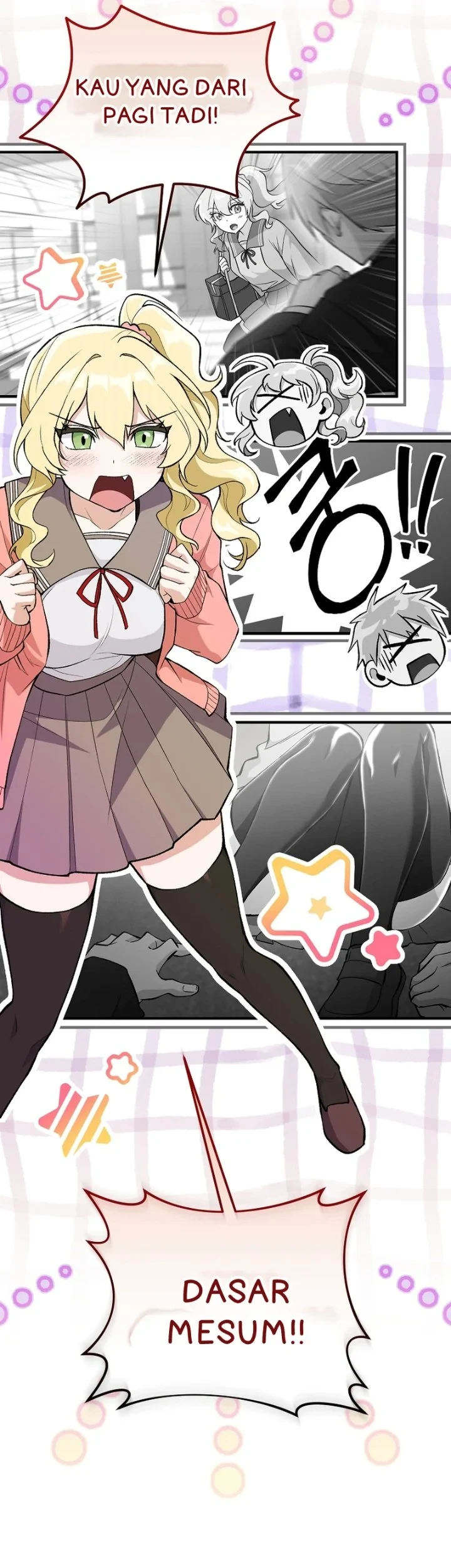 I was Thrown into an Unfamiliar Manga Chapter 2 Gambar 32