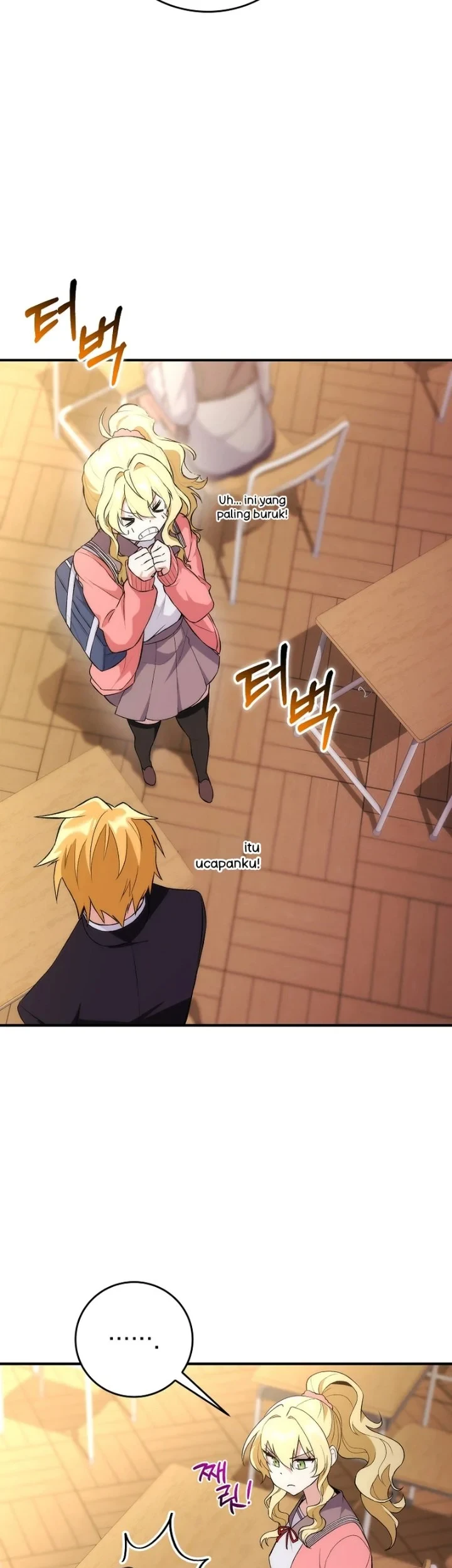 I was Thrown into an Unfamiliar Manga Chapter 2 Gambar 34