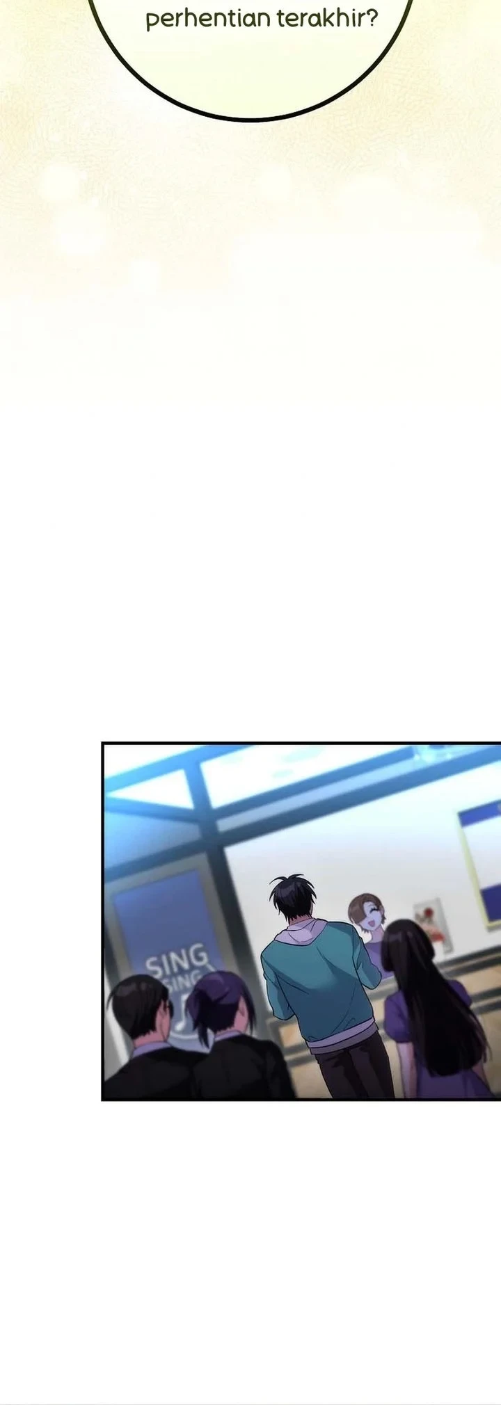 I was Thrown into an Unfamiliar Manga Chapter 20 Gambar 38