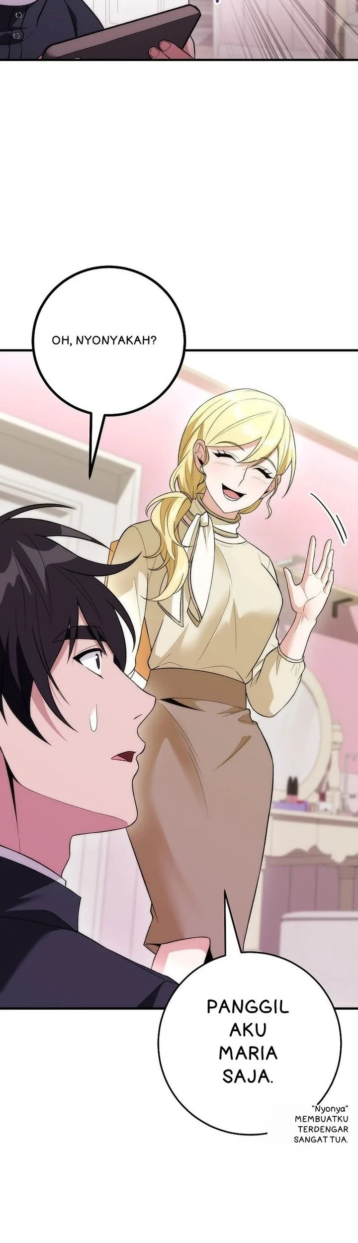 I was Thrown into an Unfamiliar Manga Chapter 21 Gambar 38
