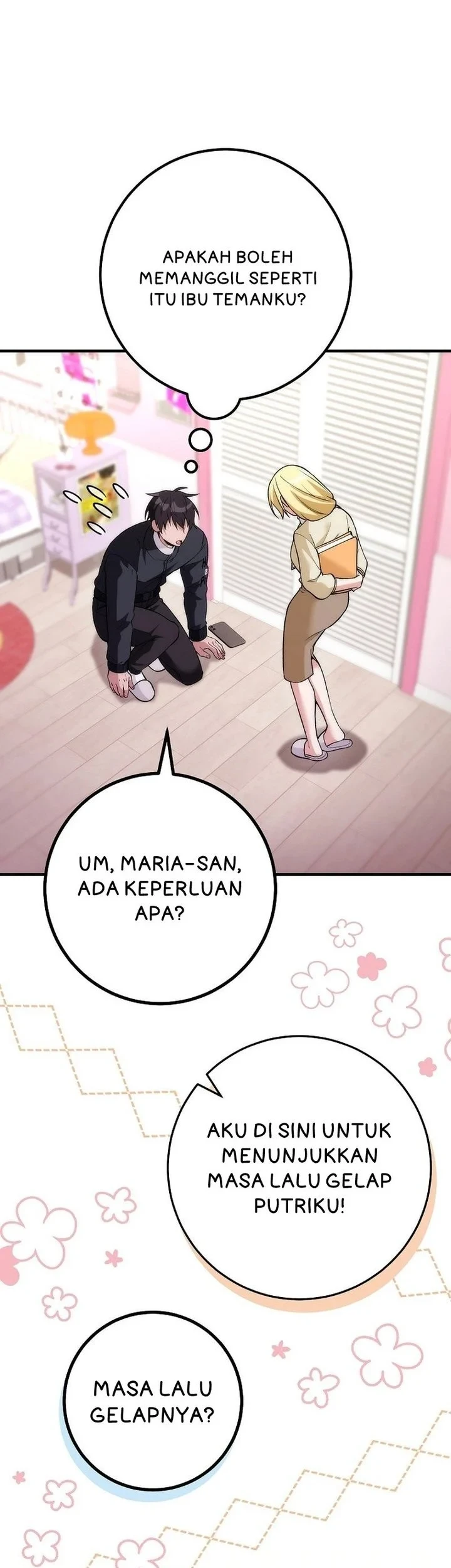 I was Thrown into an Unfamiliar Manga Chapter 21 Gambar 39