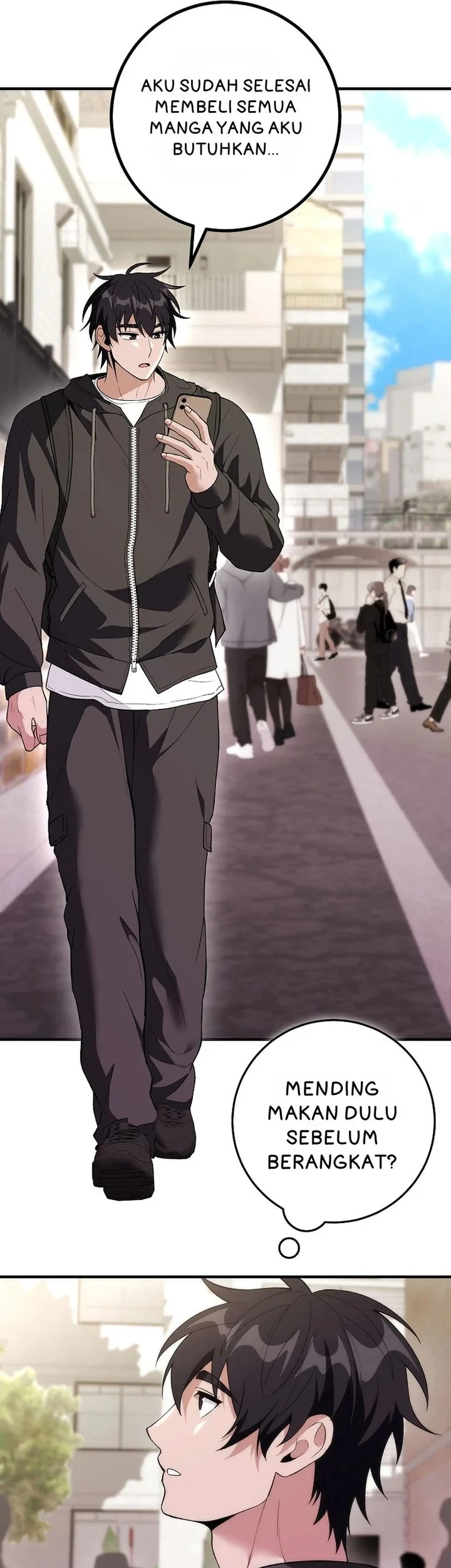 I was Thrown into an Unfamiliar Manga Chapter 22 Gambar 36